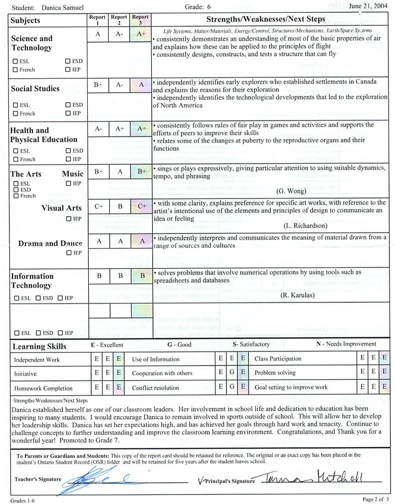Grade 6 Report Card 2 (June 2004).jpeg