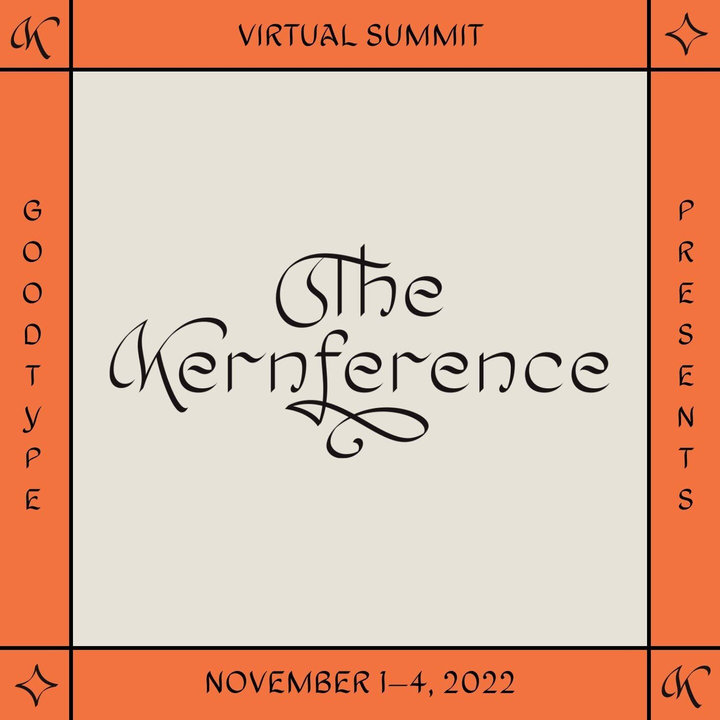 Are you a lettering artist or typography designer who wants a CHANGE in your business or career? Join us November 1-4 and learn from over 30+ speakers in the industry on all things art and business! ⁠
⁠
We&rsquo;re going to be covering ⤵️⁠
⁠
👉 The A