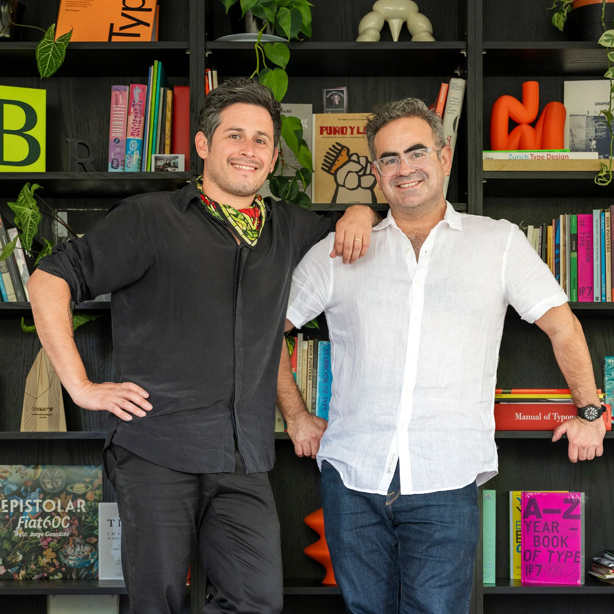 Daniel and Luciano from Latino Type Kernference 2026 Speaker