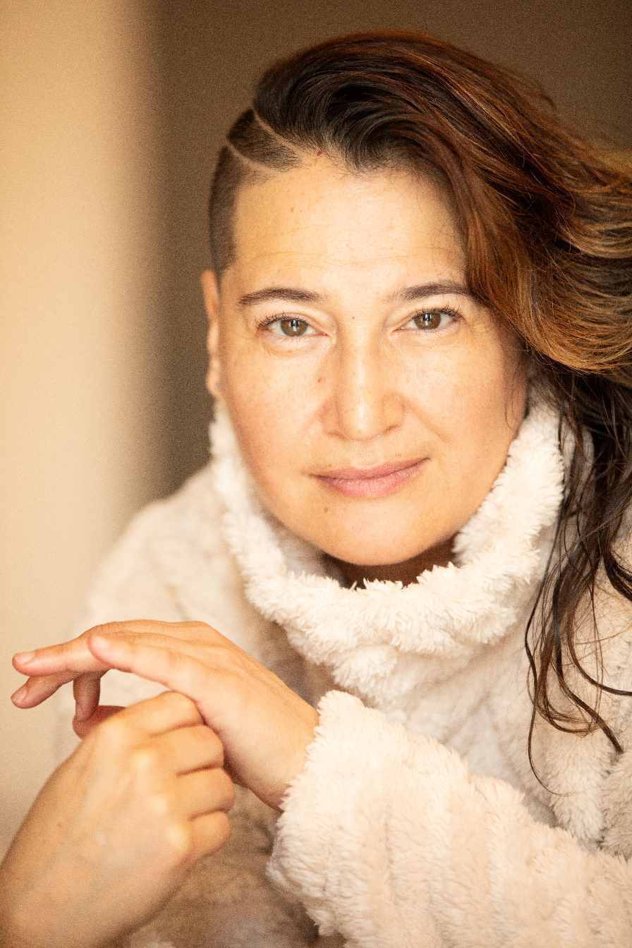 Jeanette Villafane Mudra Headshot Spiritual Heaer Founder of SOuls United Inc