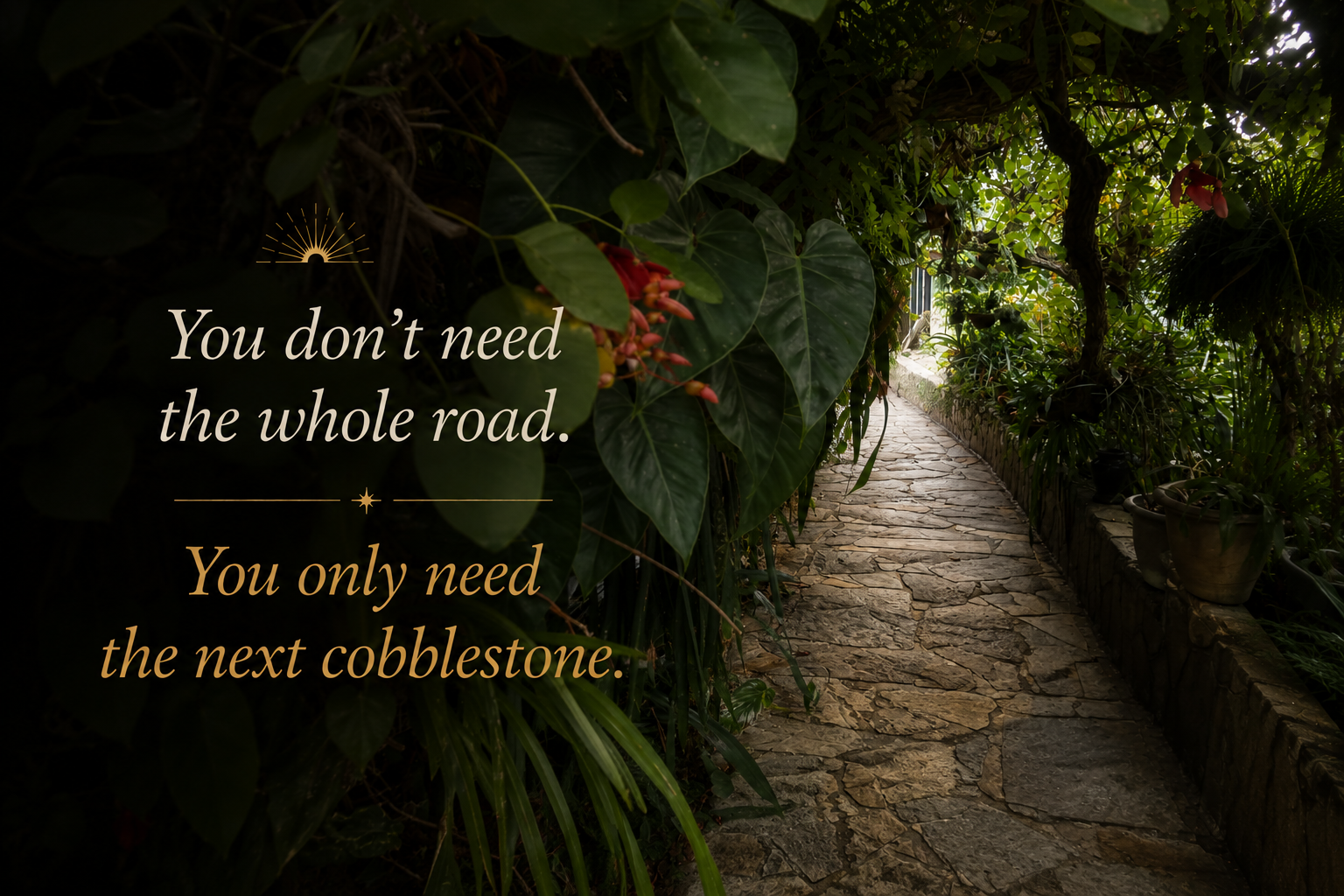 Jeanette Cobblestone method  Hawaii image