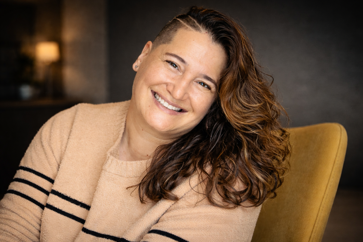 Jeanette Villafane, smiling founder of Souls United Inc., spiritual intelligence expert, author, and speaker helping individuals awaken and elevate human performance.