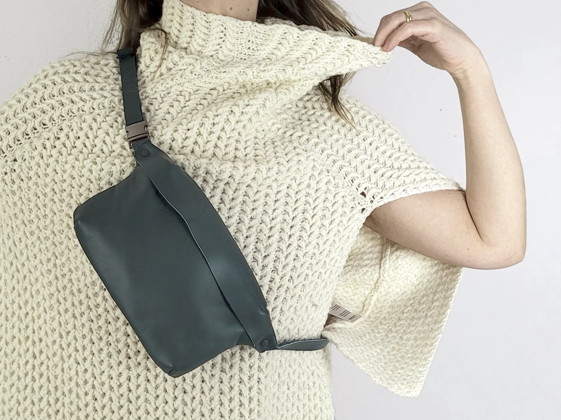 Hippack in Forest Green