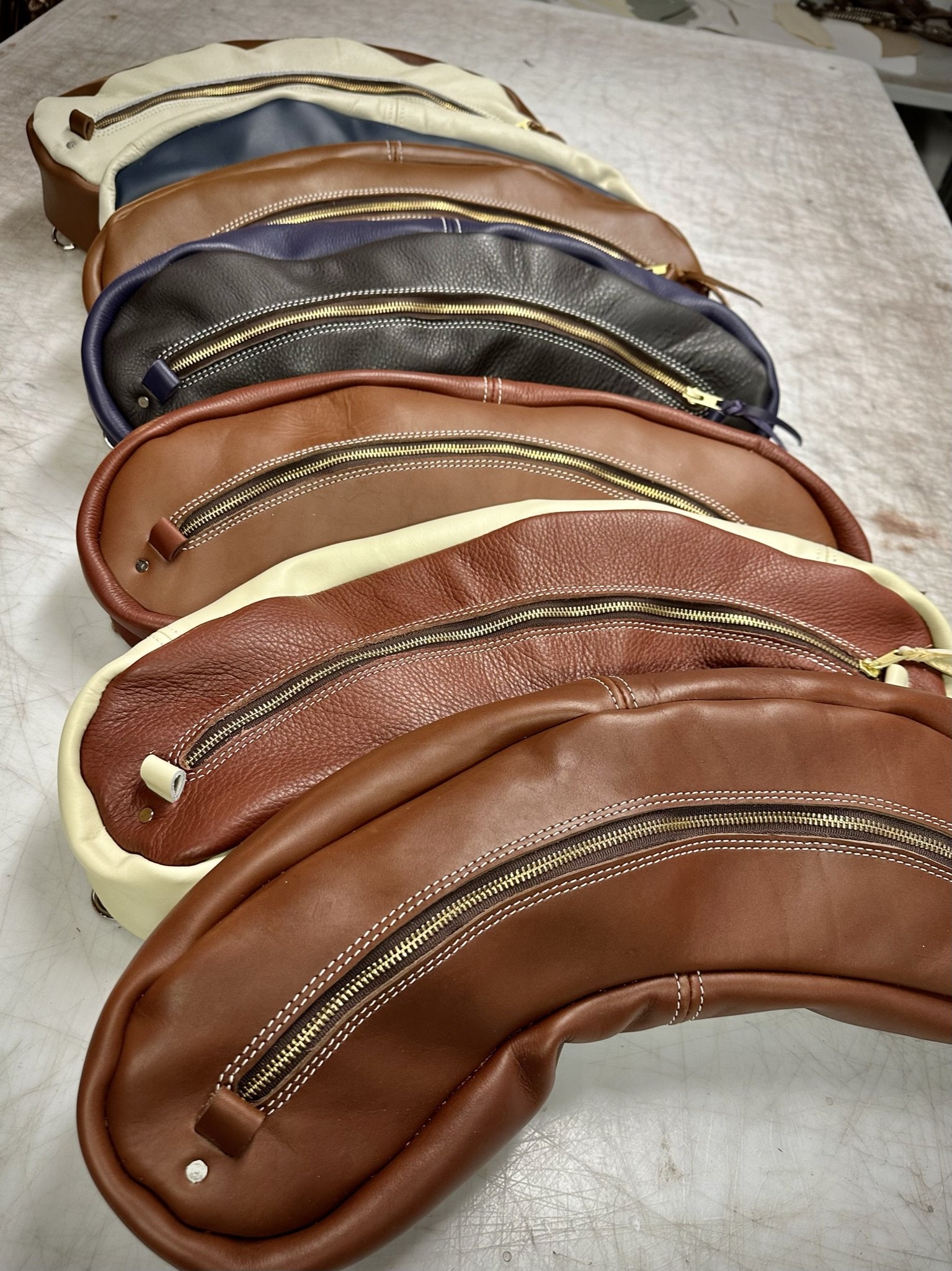 Chap Leather Cantle Bag