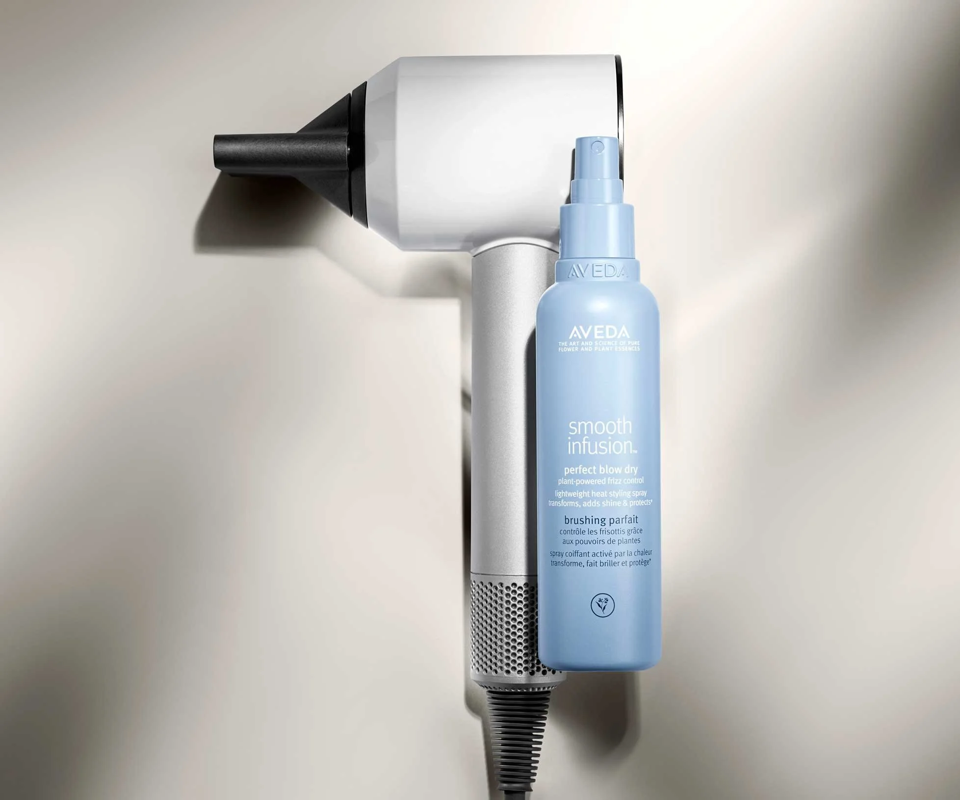 Get the Perfect Blowout | New Smooth Infusion from Aveda