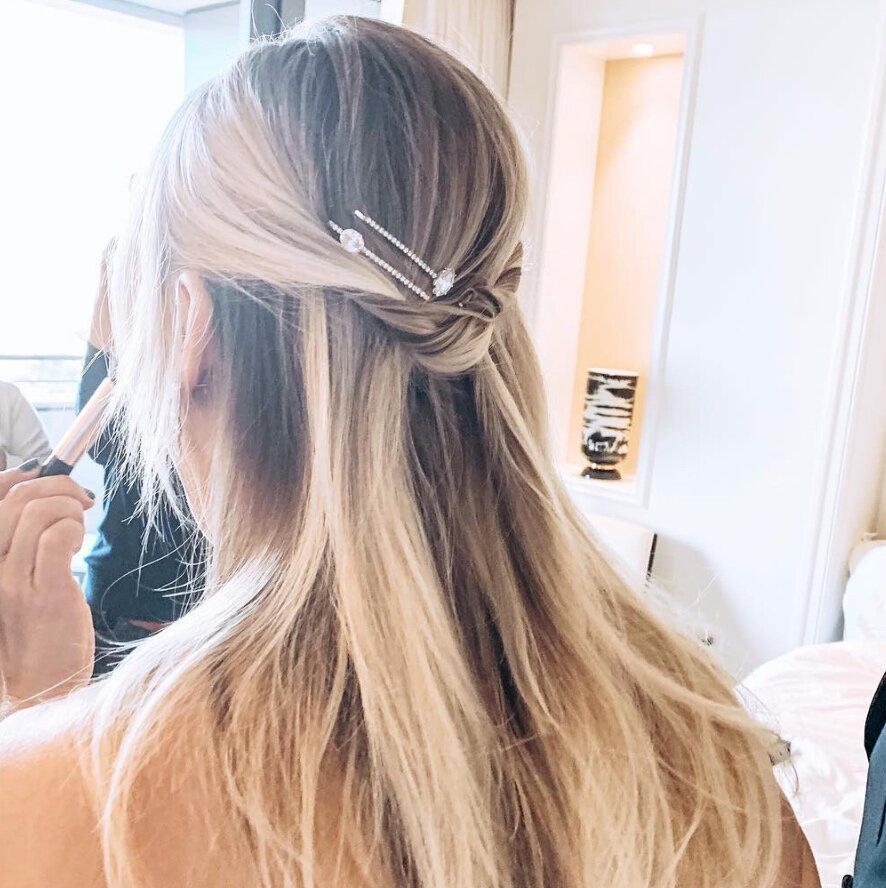 Red Carpet Style with Aveda — Tangerine Salon | Aveda Color, Balayage, Hair Extensions | Dallas, TX Red Carpet Style with Aveda — Tangerine Salon | Aveda Color, Balayage, Hair Extensions | Dallas, TX