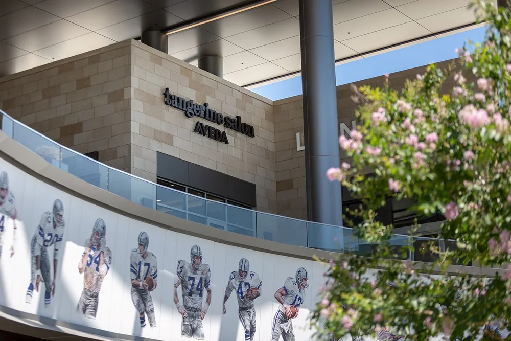 Tangerine Salon Frisco interior at The Star near Stonebriar and Prosper