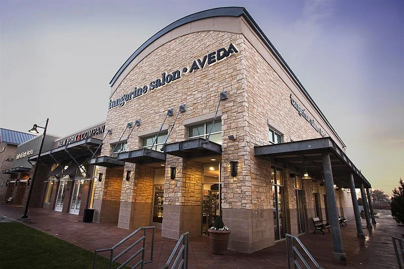 Tangerine Salon Highland Village interior