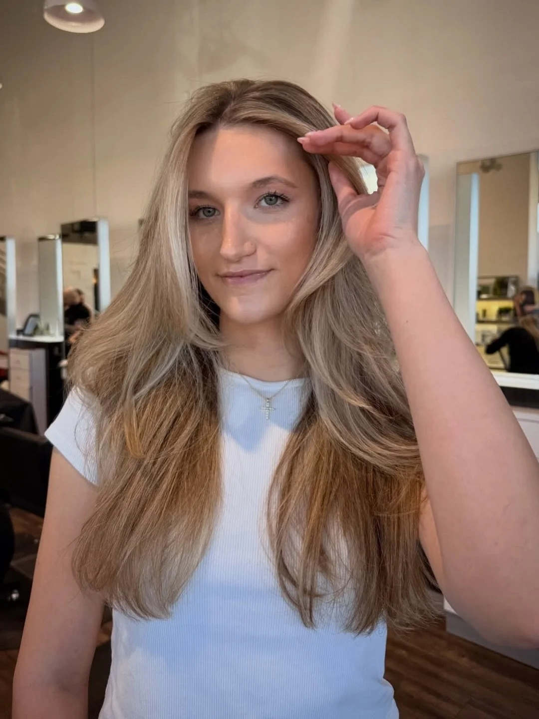 3D blonde by @anyssa_surprenant 💇&zwj;♀️✨