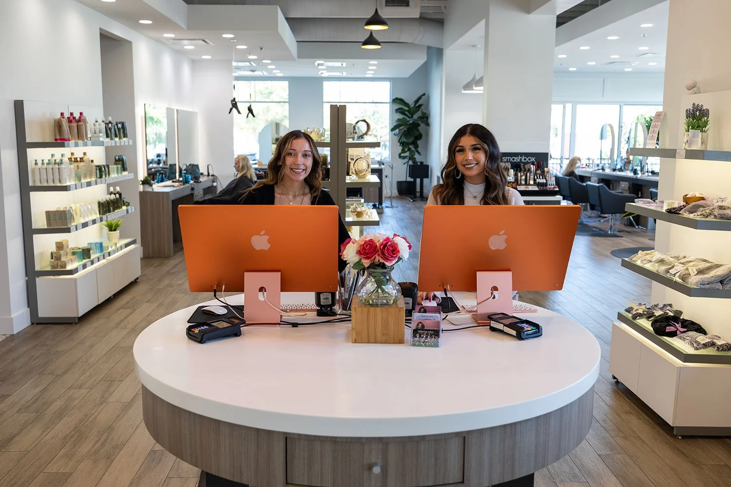 Tangerine Salon interior