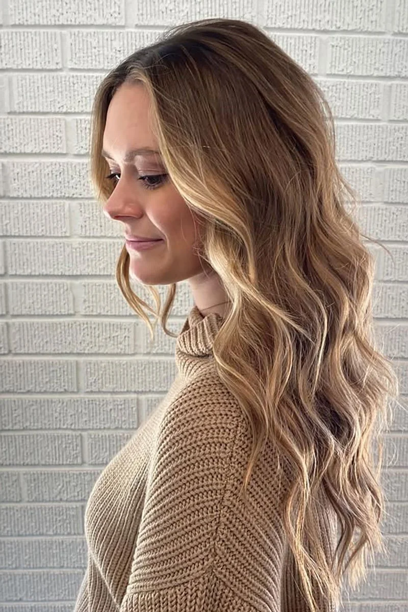 Before and after hair transformations at Tangerine Salon Dallas Fort Worth