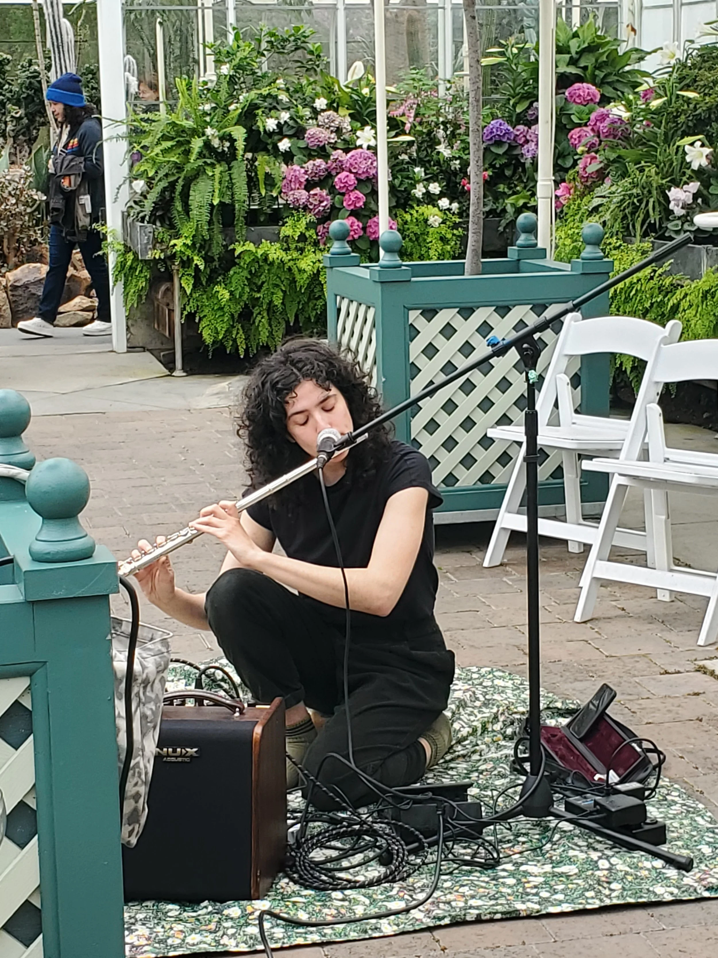 Evelyn Frances Musical Performance