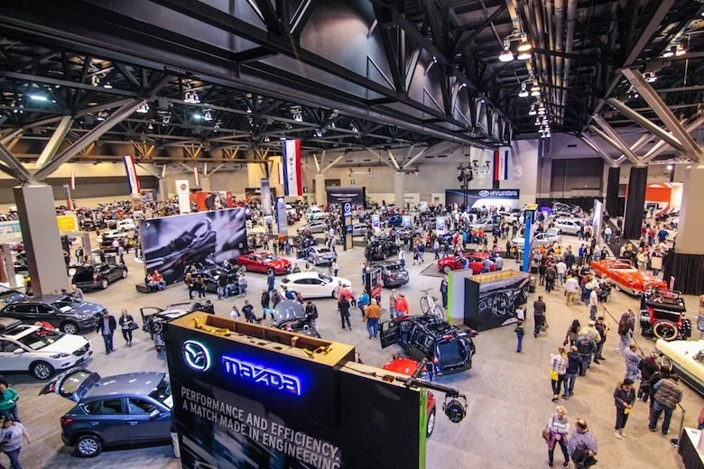 2025 St. Louis Auto Show — Downtown St. Louis
