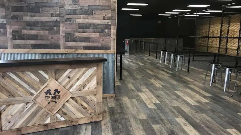 Top Notch Axe Throwing