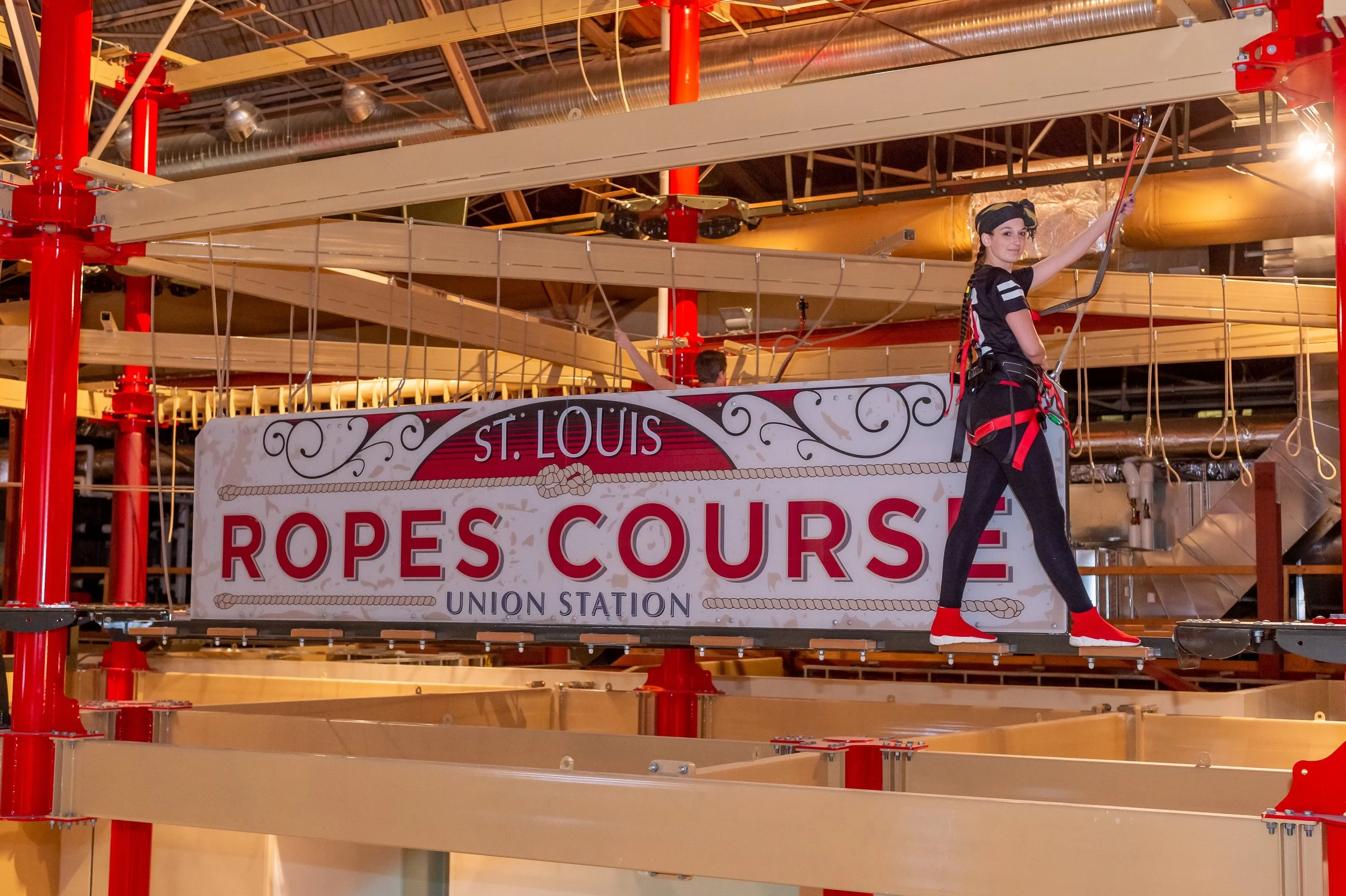 Ropes Course at Union Station