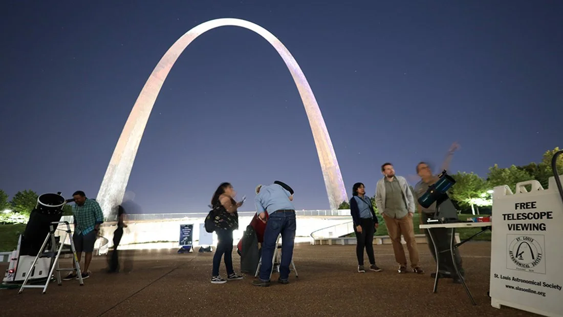 Gateway to the Stars at the Arch: Ghosts of the Arch Grounds