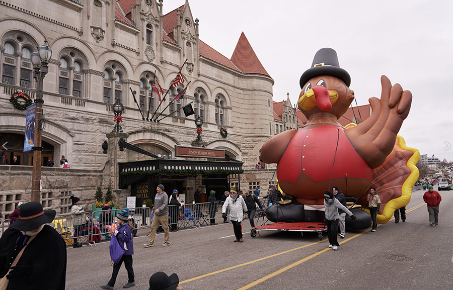 Thanks-For-Giving Parade