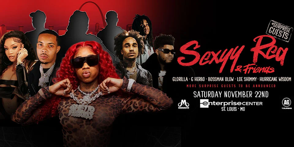 Sexxy Red &amp; Friends