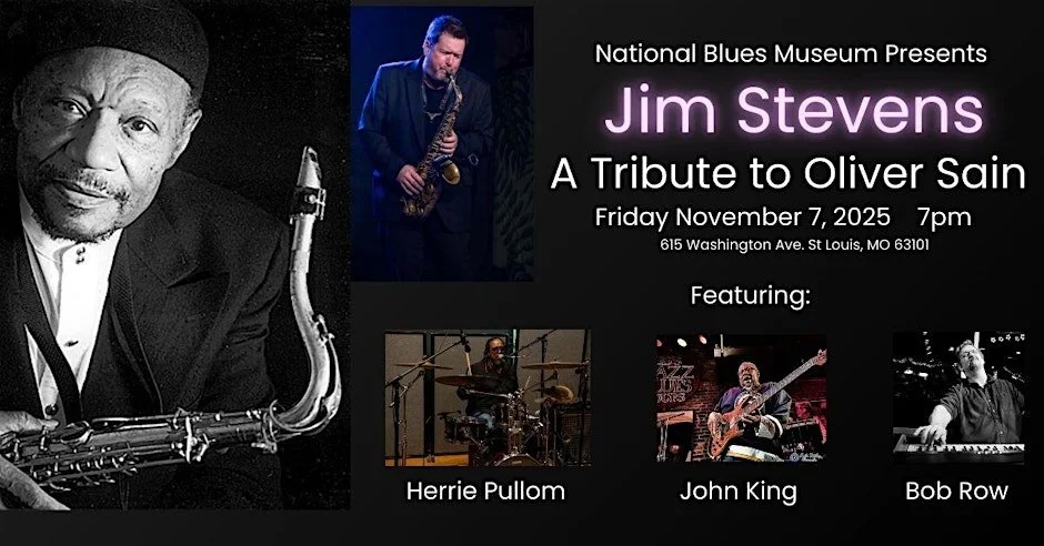 Howlin Friday: Jim Stevens - A Tribute to Oliver Sain