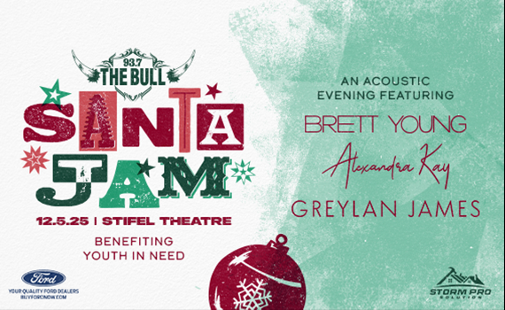 93.7 The Bull's Santa Jam