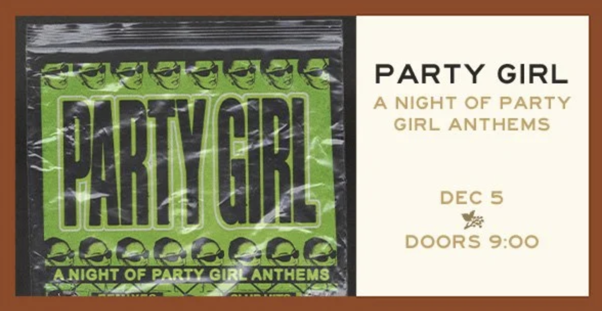 Brat Rave / Party Girl - A Night of Party Girl Anthems