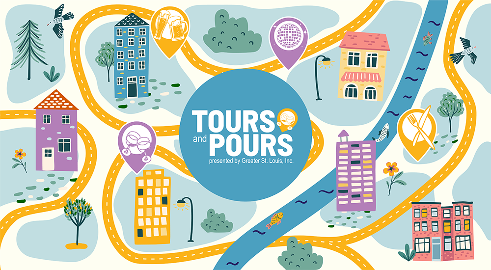Tours &amp; Pours, presented by Greater St. Louis, Inc.