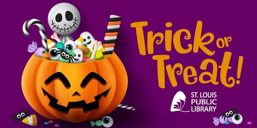 Trick or Treat at the Library
