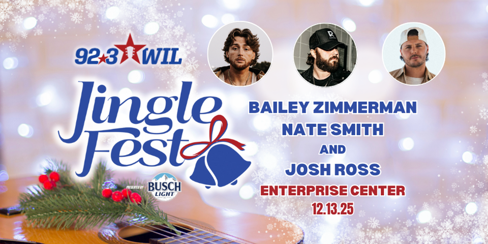 92.3 WIL presents Jinglefest
