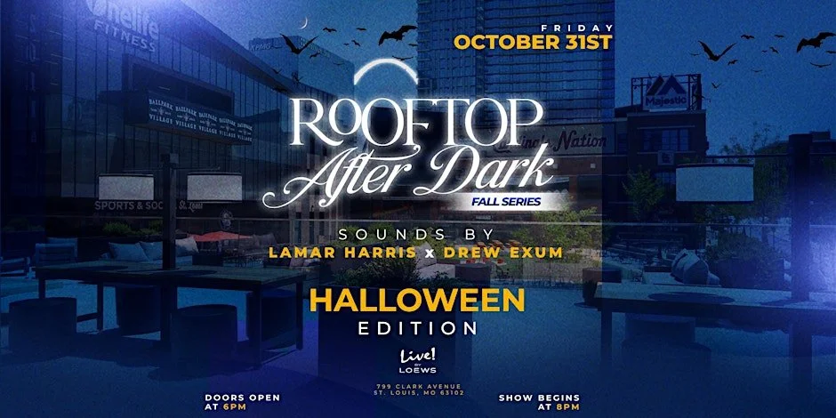 Rooftop After Dark "Bourbon and Cigars"