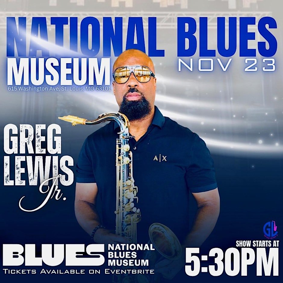 Soulful Sunday: Greg Lewis Jr.