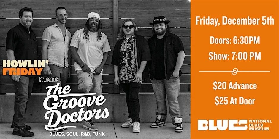 Howlin' Friday: The Groove Doctors