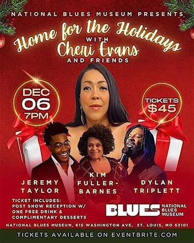 Home for the Holidays with Cheri Evans and Friends
