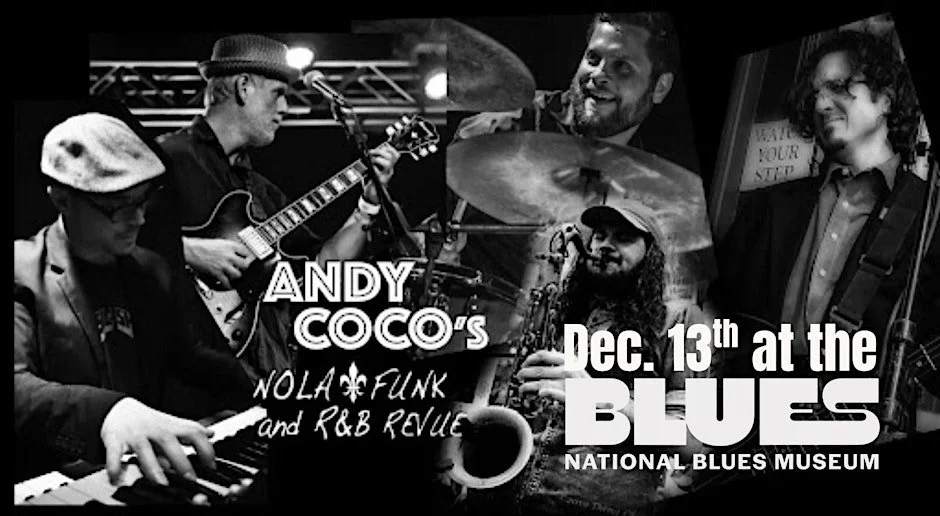 Andy Coco's Nola Funk and R&amp;B Revue