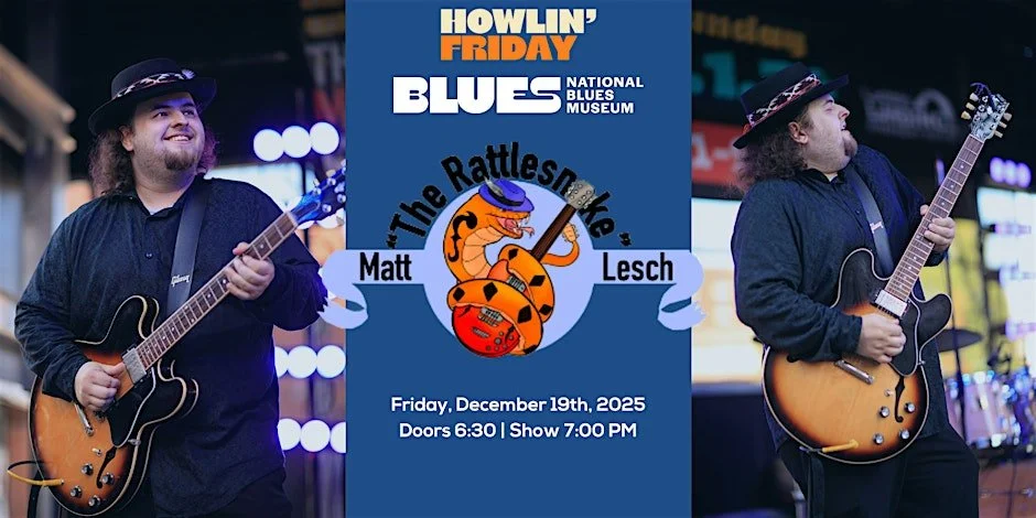 Howlin' Friday: Matt "The Rattlesnake" Lesch