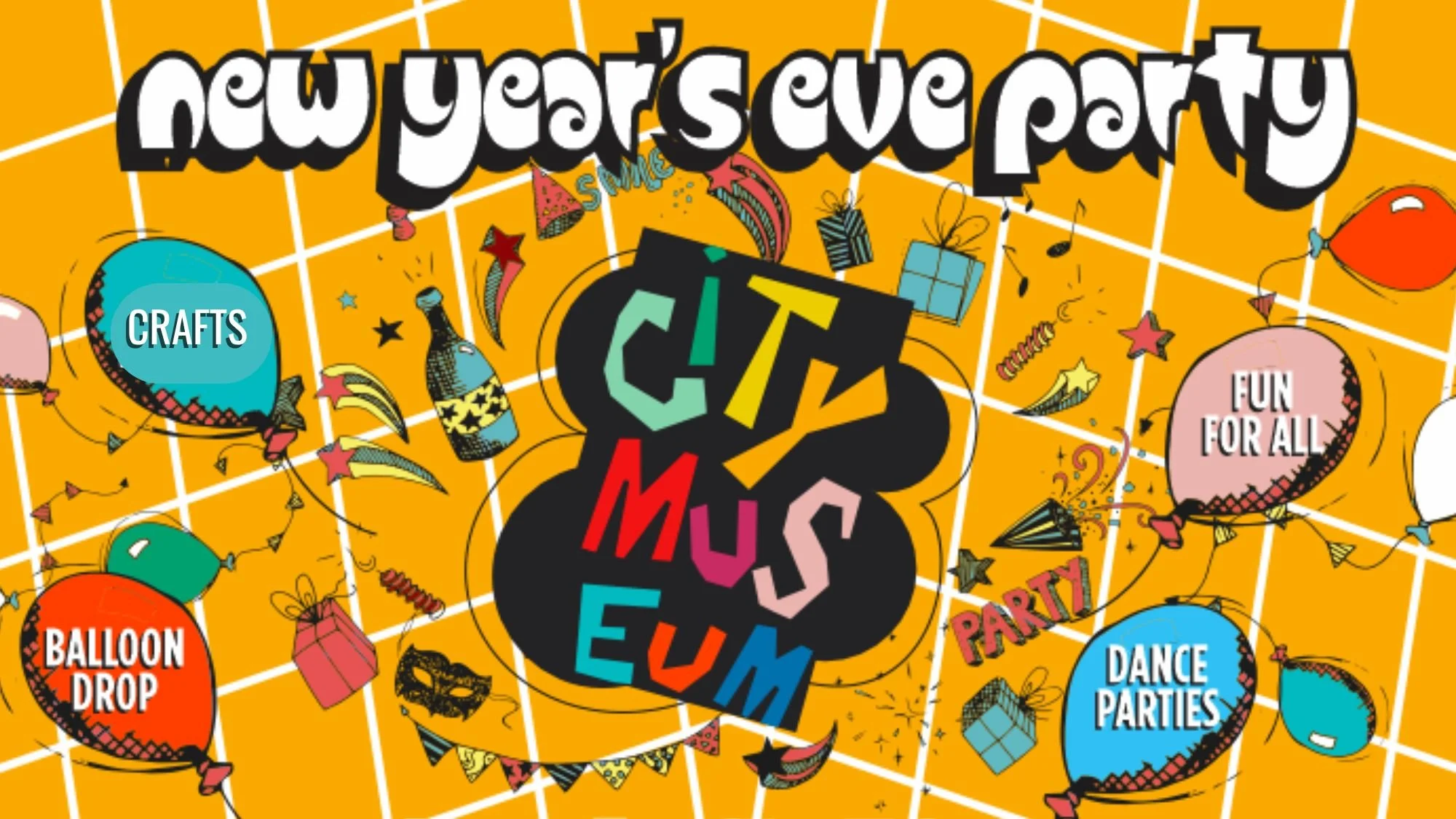 City Museum New Year's Eve Party