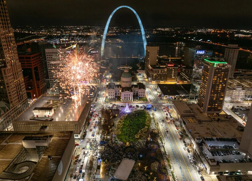 New Year's Eve "Neon Lights" Celebration &amp; Fireworks