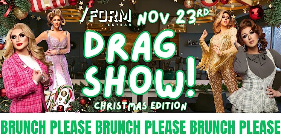 Rooftop Review Drag Show! Christmas Edition