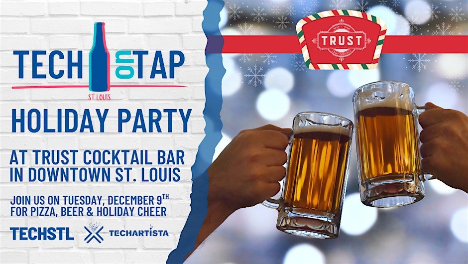 Tech on Tap STL Holiday Party
