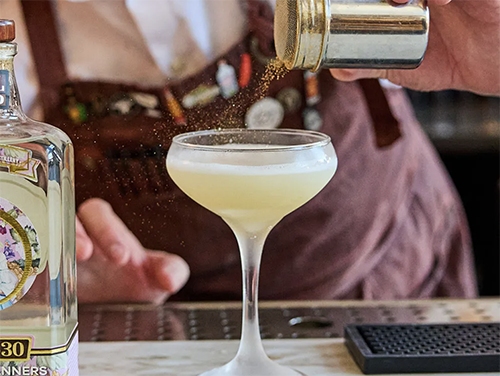 Mistletoe Mixology