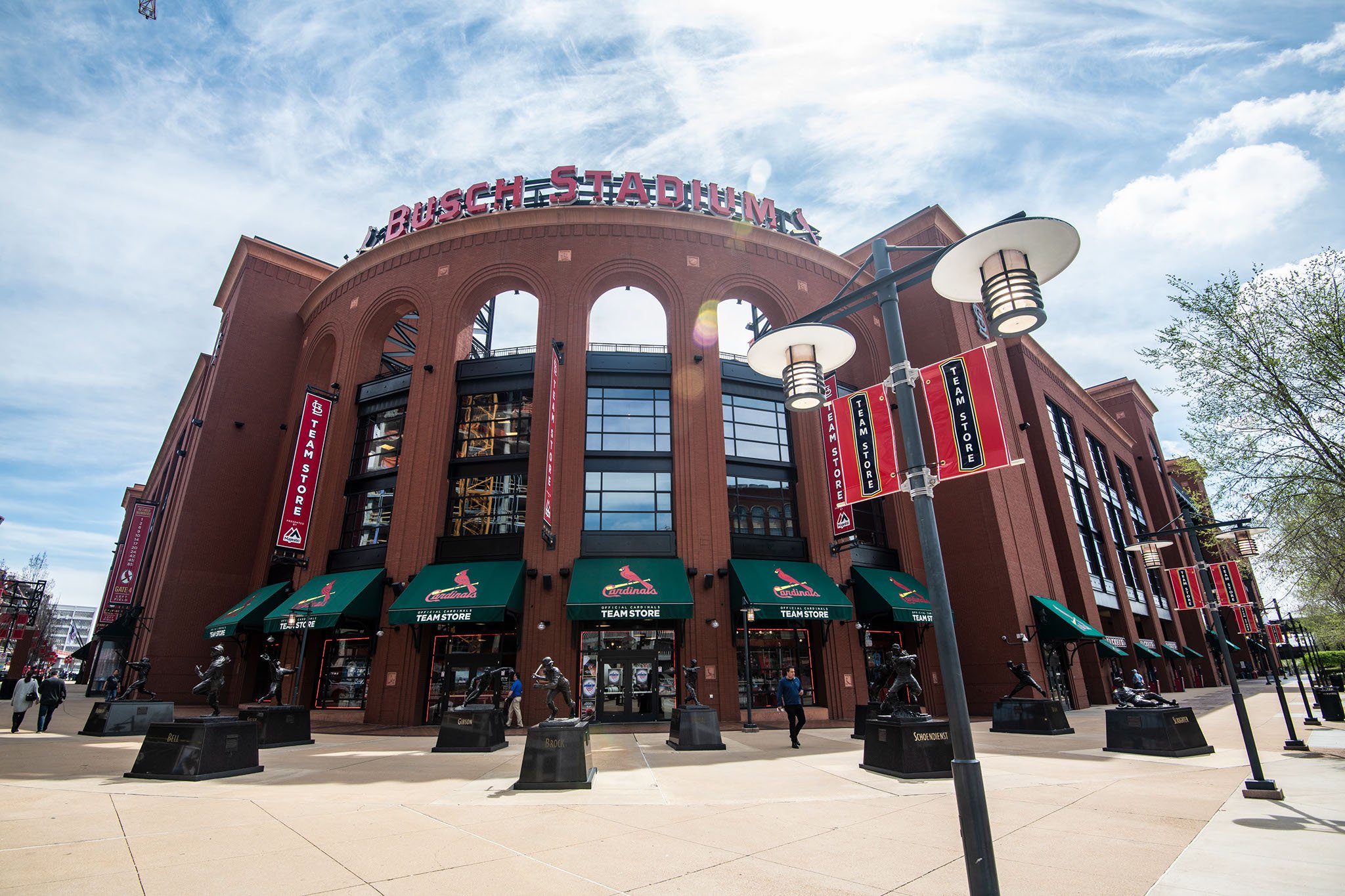 Busch Stadium Seating 