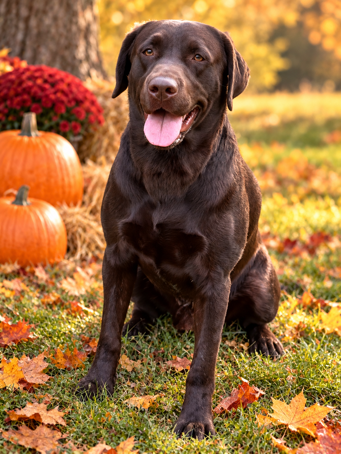 Chocolate English Labrador Puppies expected soon!