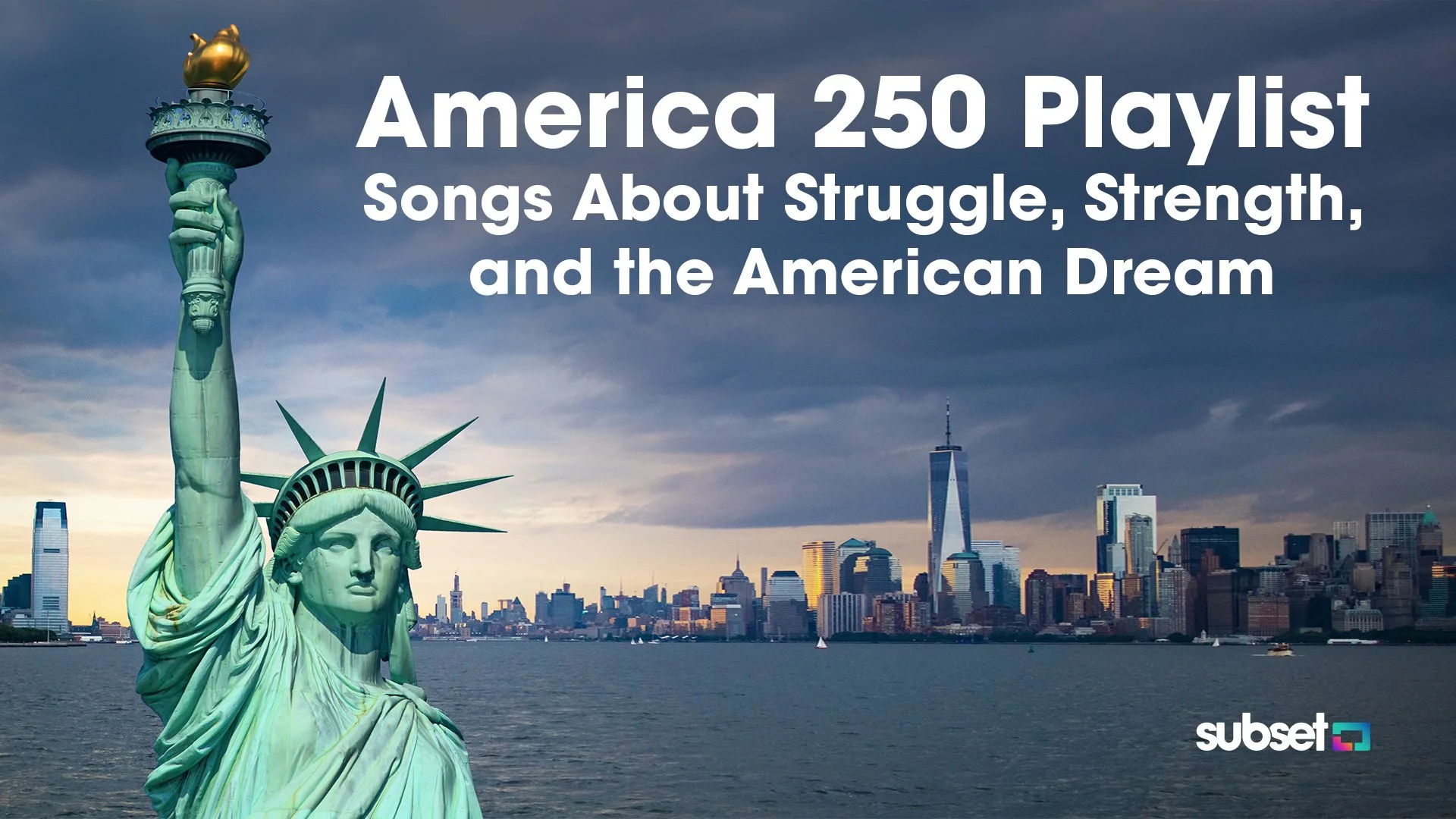 America 250 Playlist