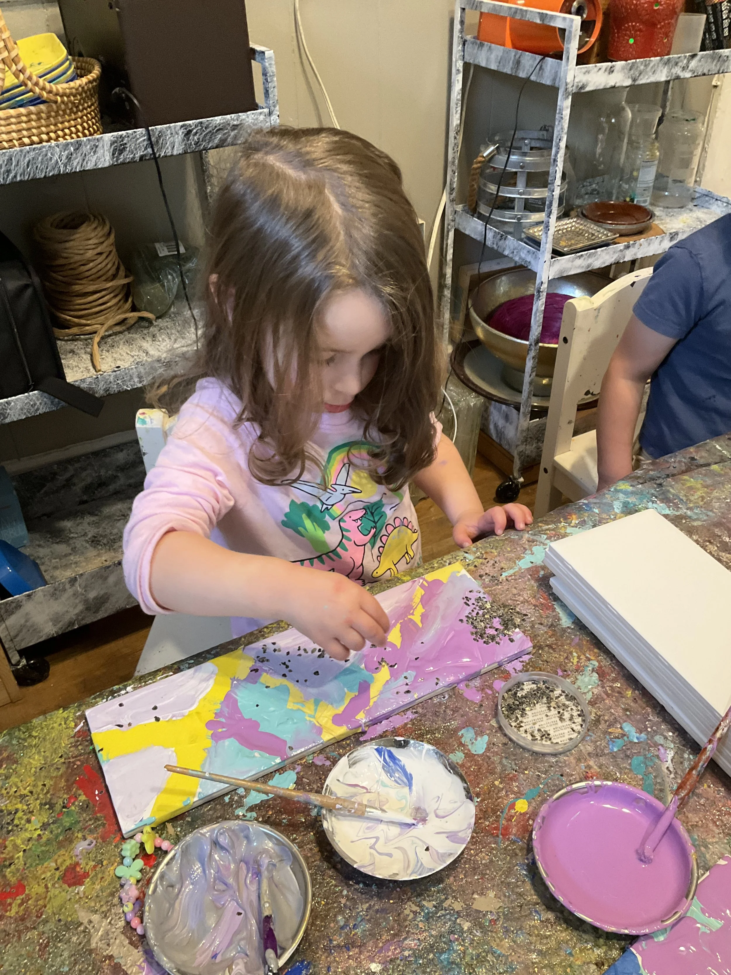 Kitah Bet-2 Make Menorahs