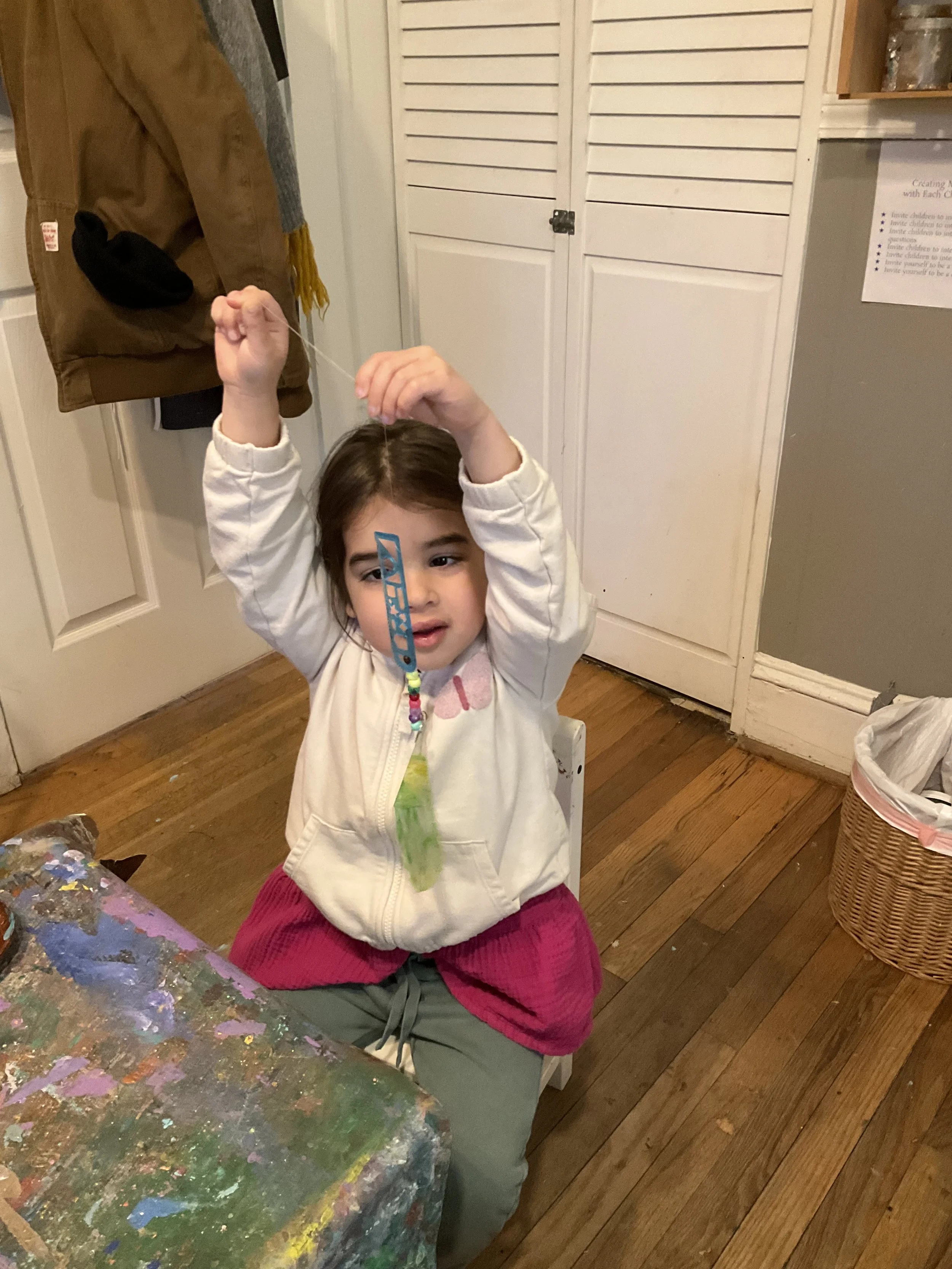 Kitah Gimmel Makes Tree Jewelry