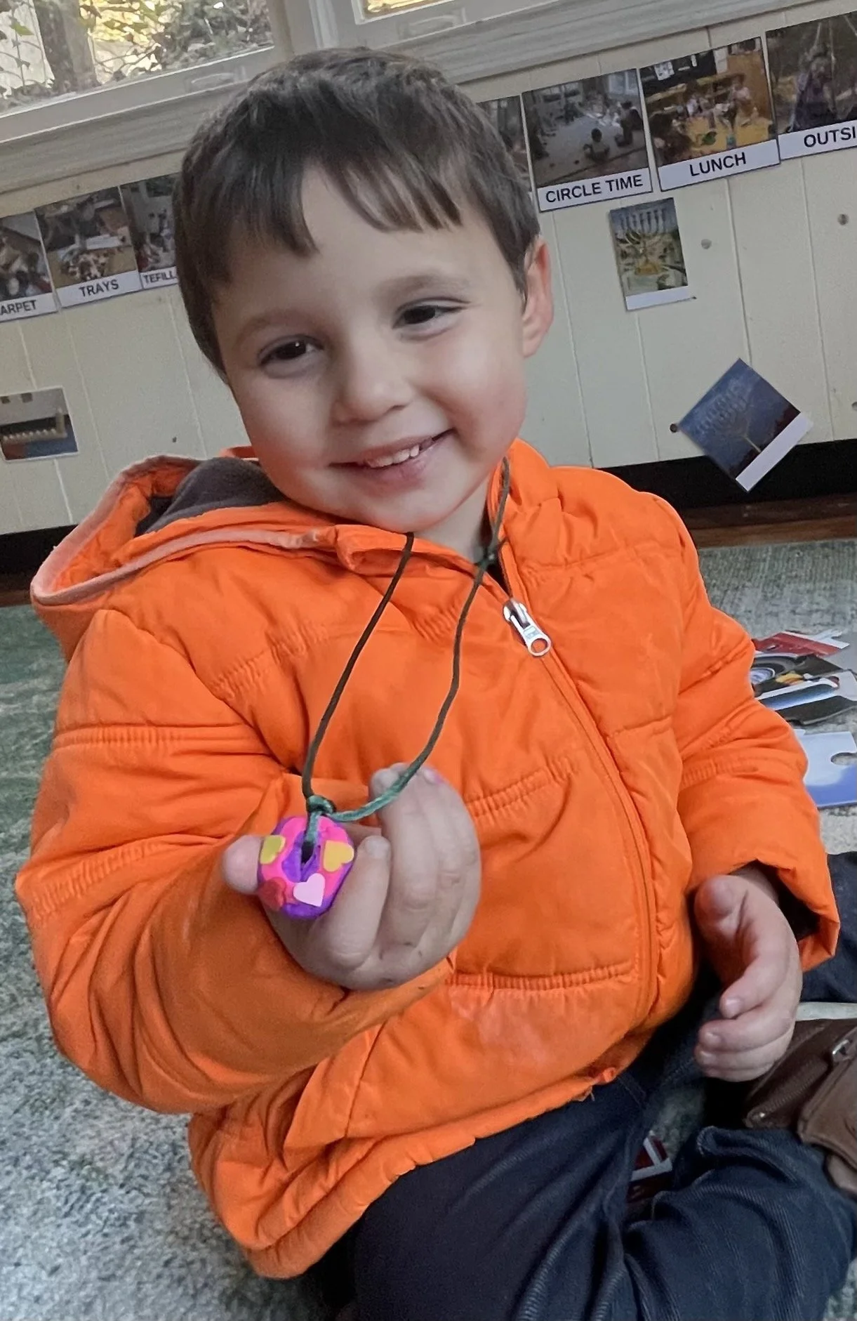 Clay Donuts with Kitah Gimmel/Daled Enrichment&nbsp;