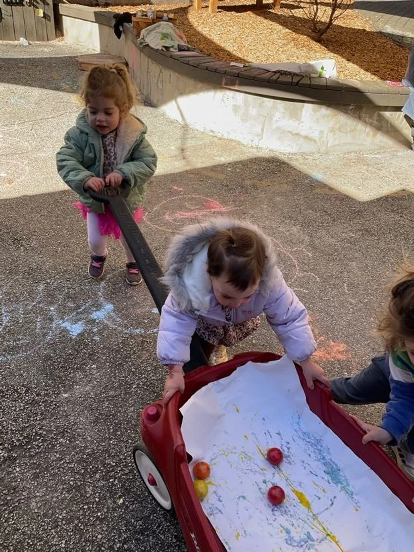 Ping-Pong Painting with Kitah Bet-1