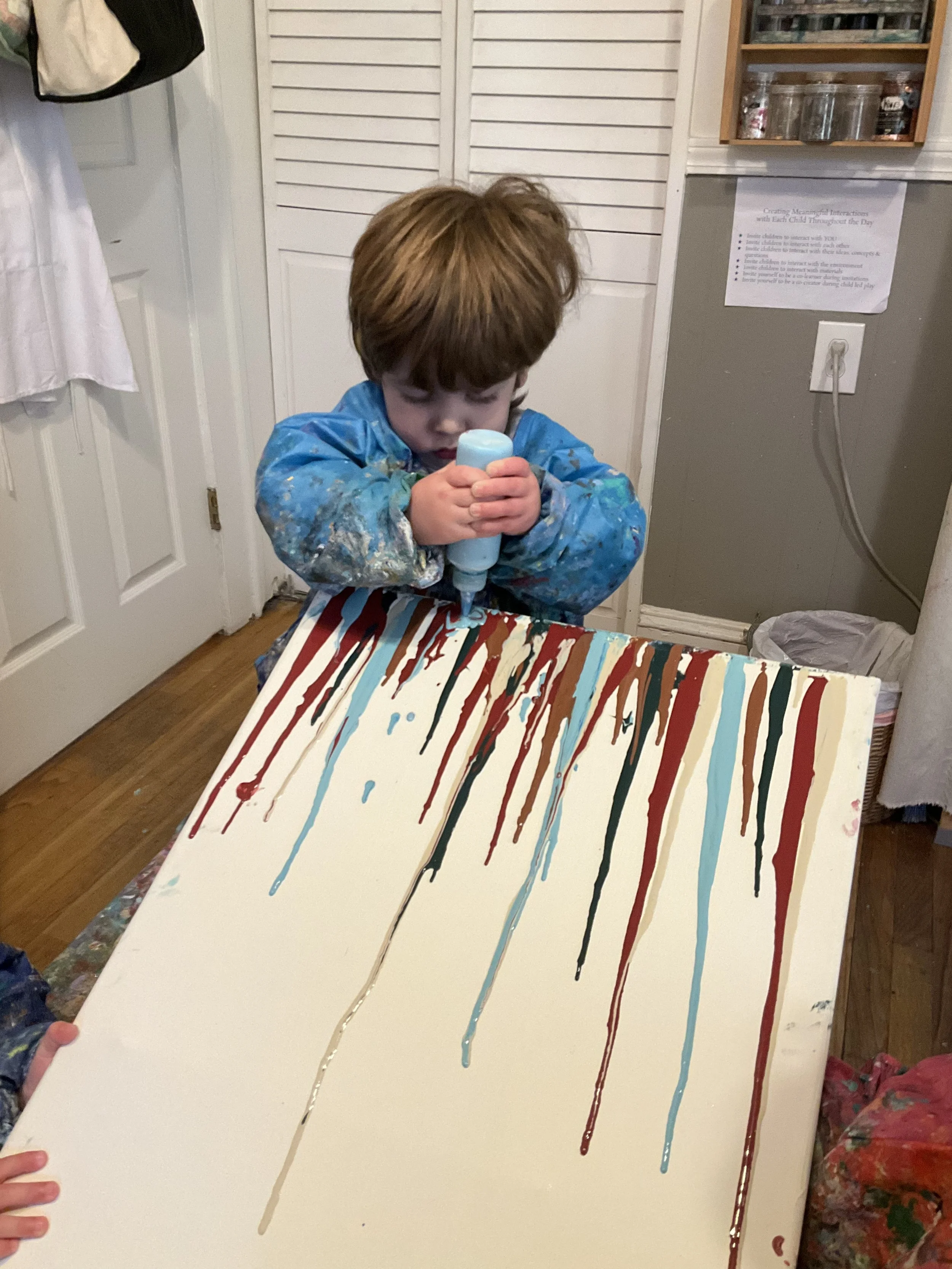 Drip Painting by Kitah Bet-1