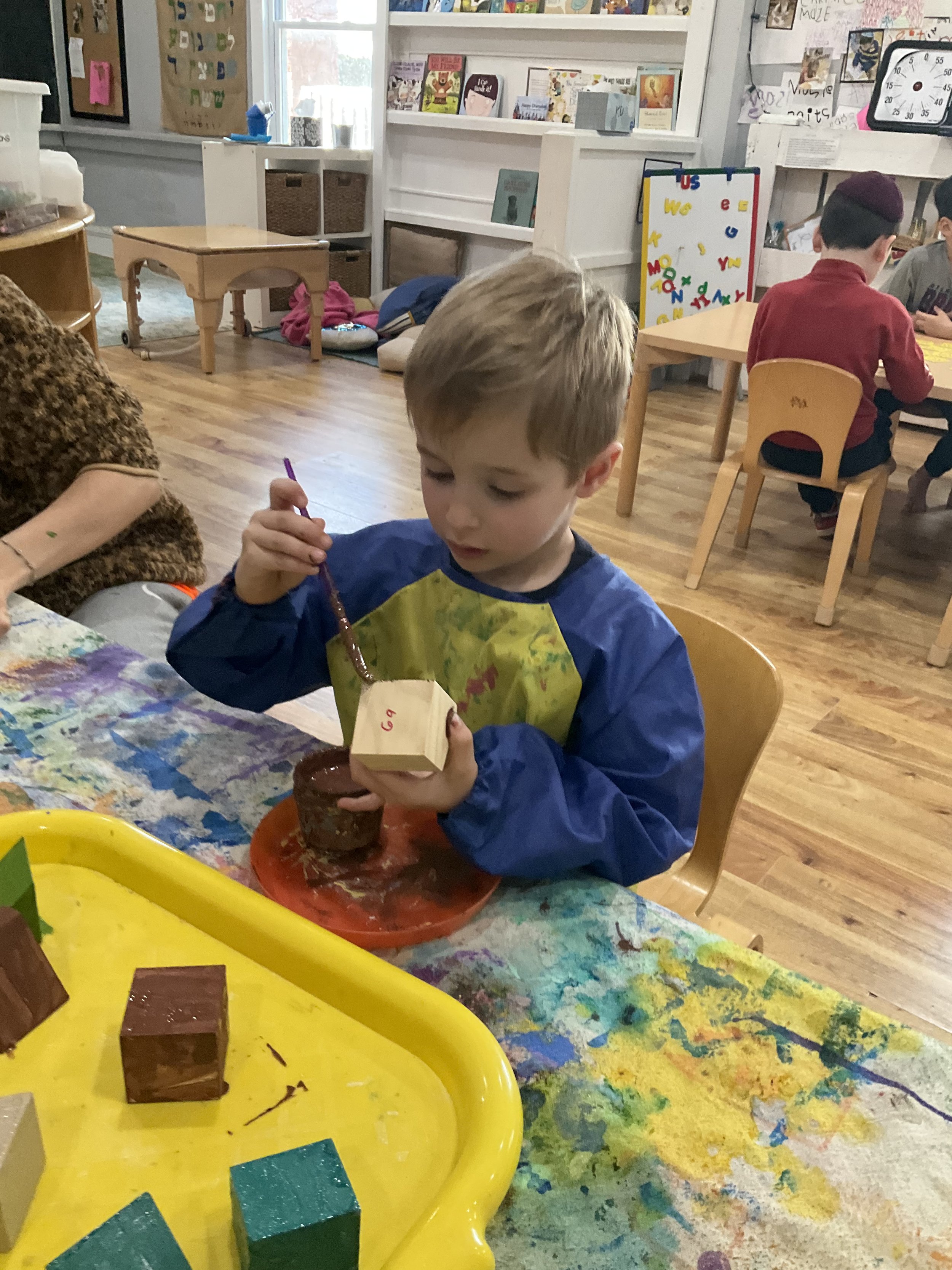 Kitah Daled’s Wood Block Art