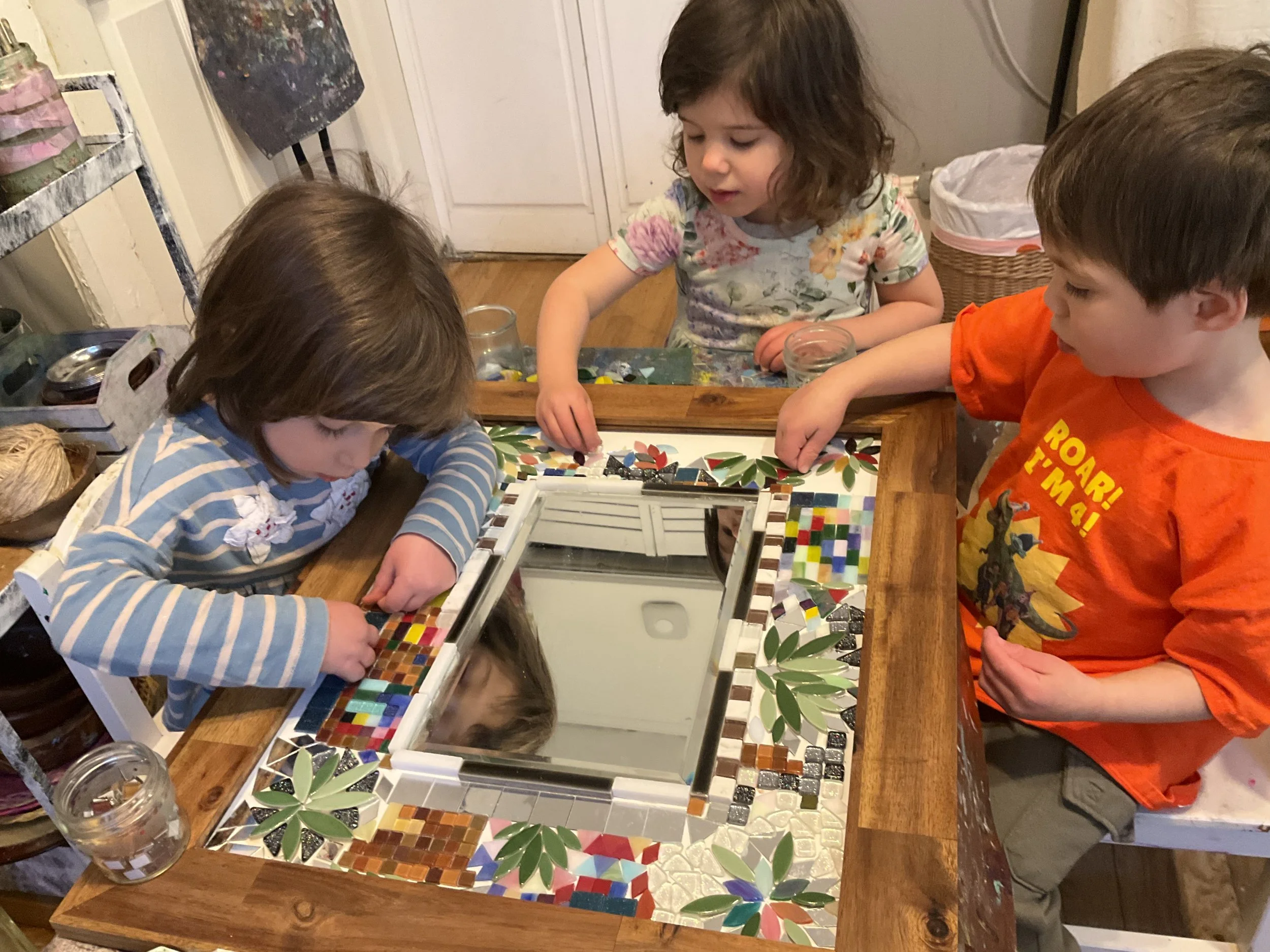 Kitah Gimmel’s Mosaic Mirror