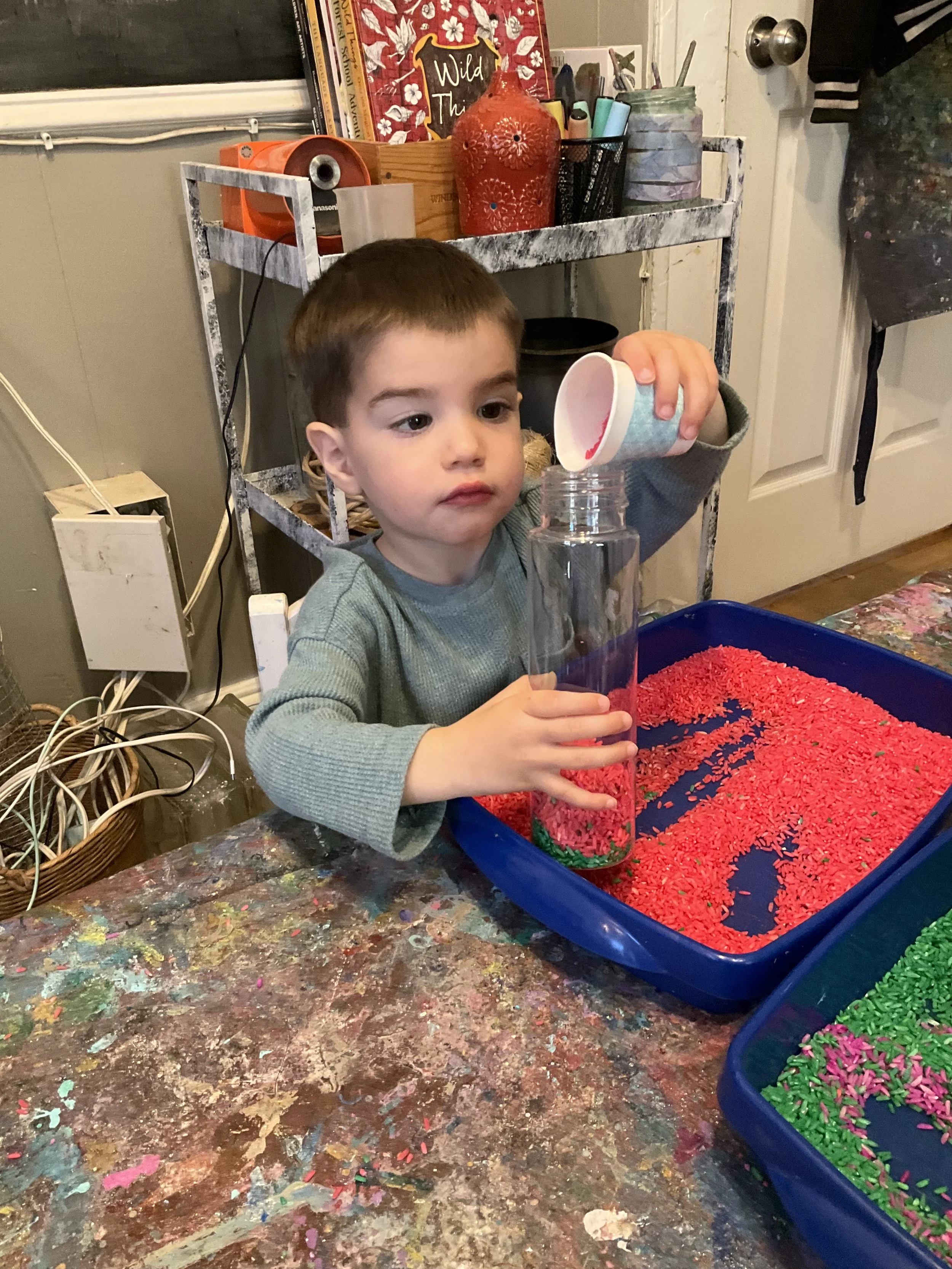 Kitah Bet-1 Make Graggers